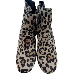 Time and Tru Leopard Booties